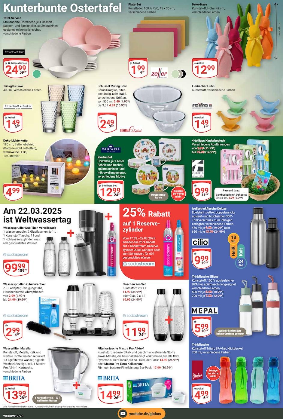 Globus Aktueller Prospekt ab Montag Seite 20