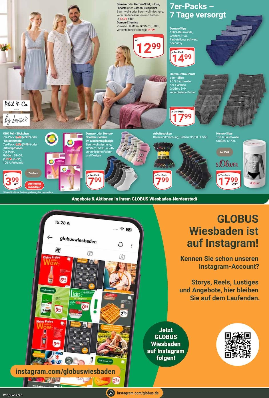 Globus Aktueller Prospekt ab Montag Seite 22