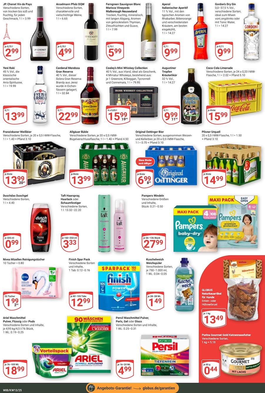 Globus Aktueller Prospekt ab Montag Seite 11