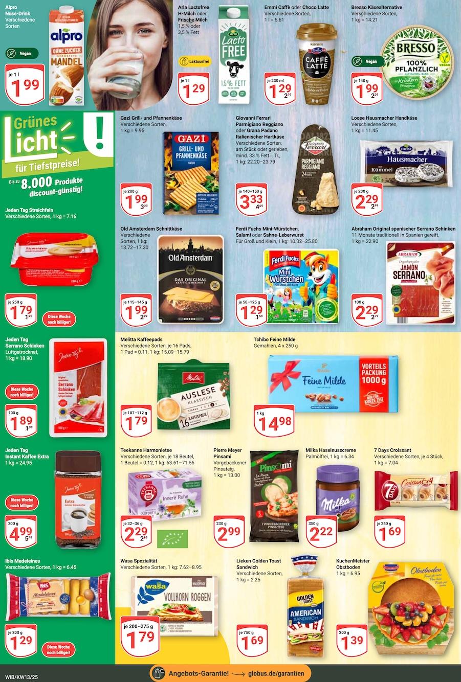 Globus Aktueller Prospekt ab Montag Seite 19