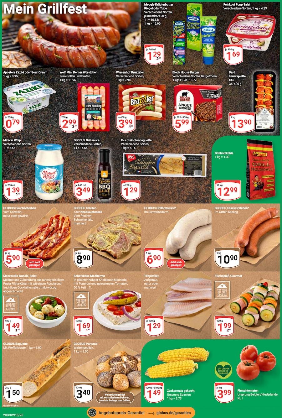 Globus Aktueller Prospekt ab Montag Seite 2