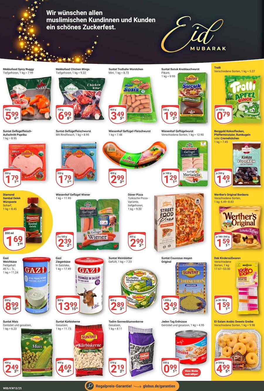 Globus Aktueller Prospekt ab Montag Seite 20