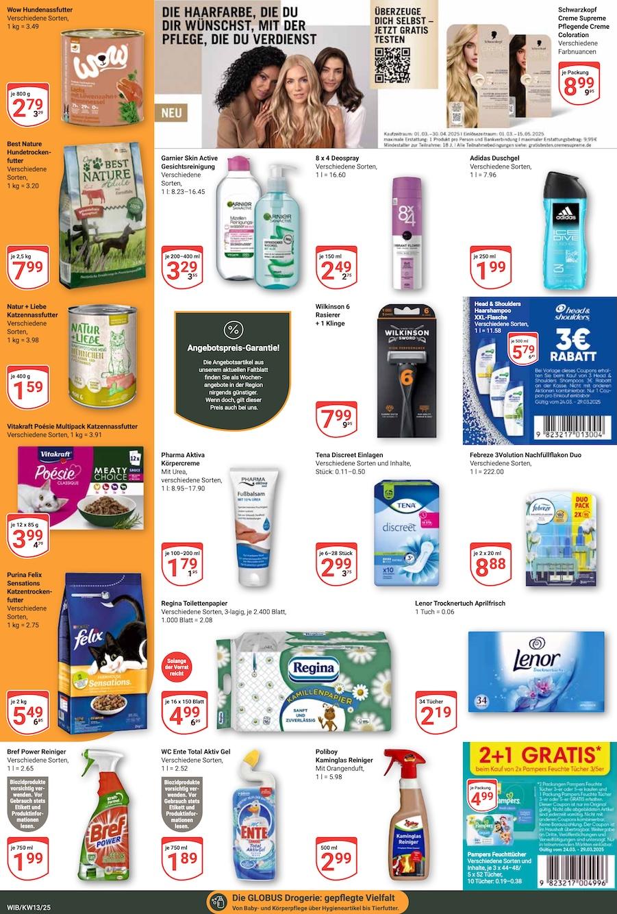Globus Aktueller Prospekt ab Montag Seite 23