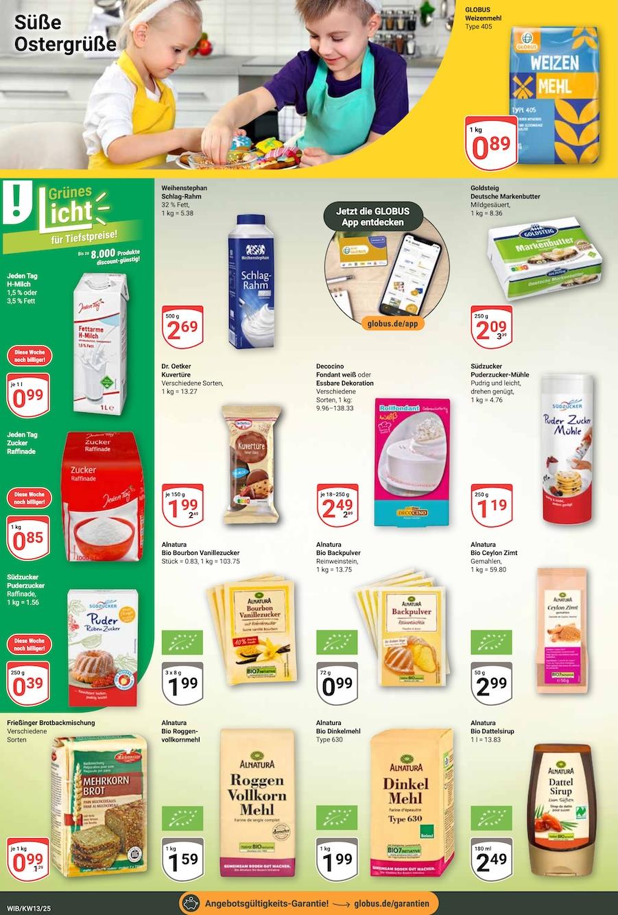 Globus Aktueller Prospekt ab Montag Seite 24