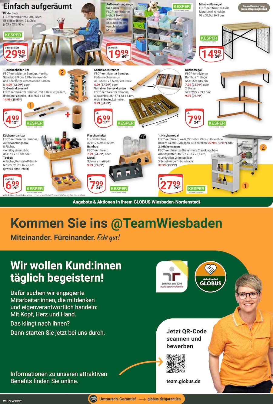 Globus Aktueller Prospekt ab Montag Seite 27