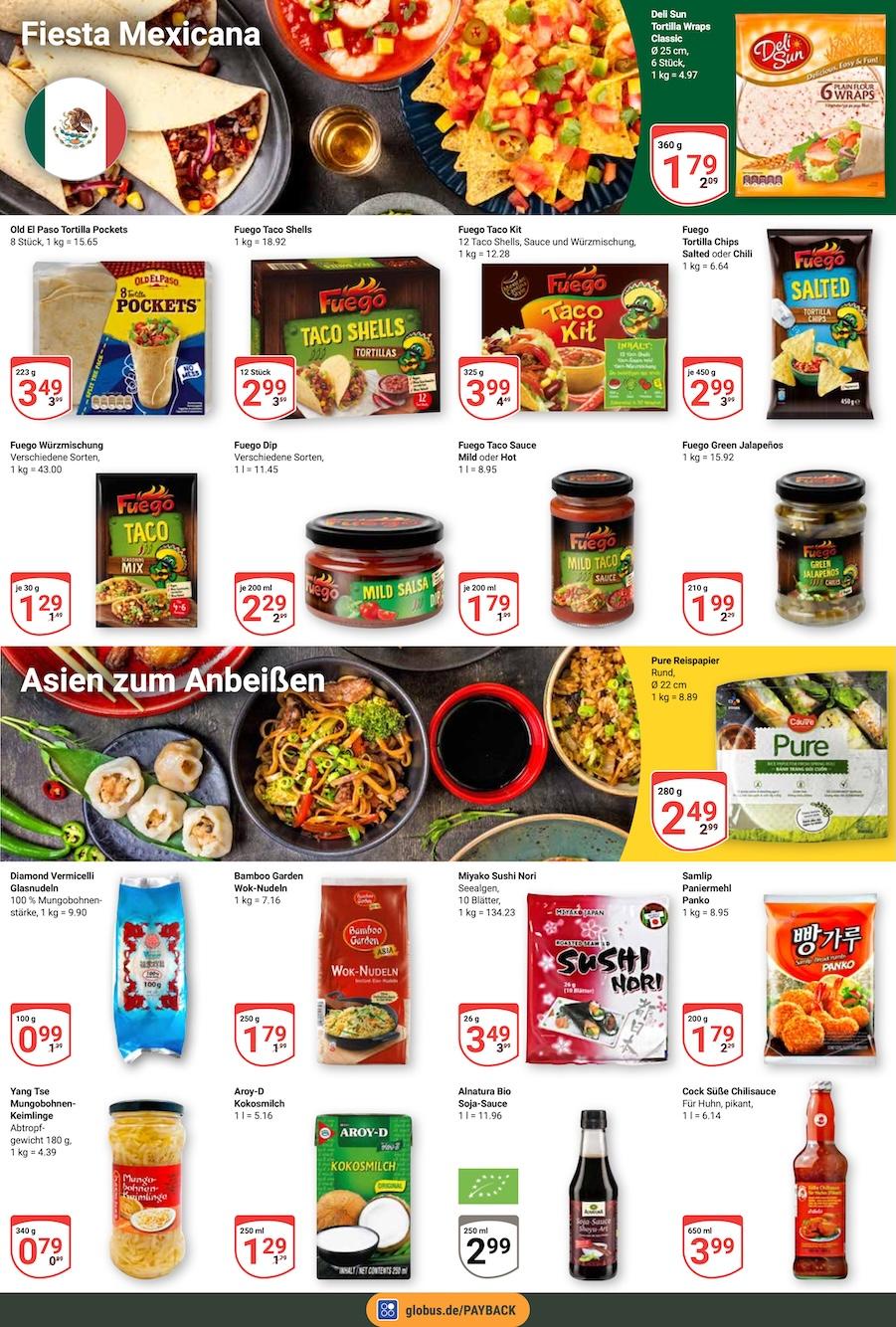 Globus Aktueller Prospekt ab Montag Seite 29