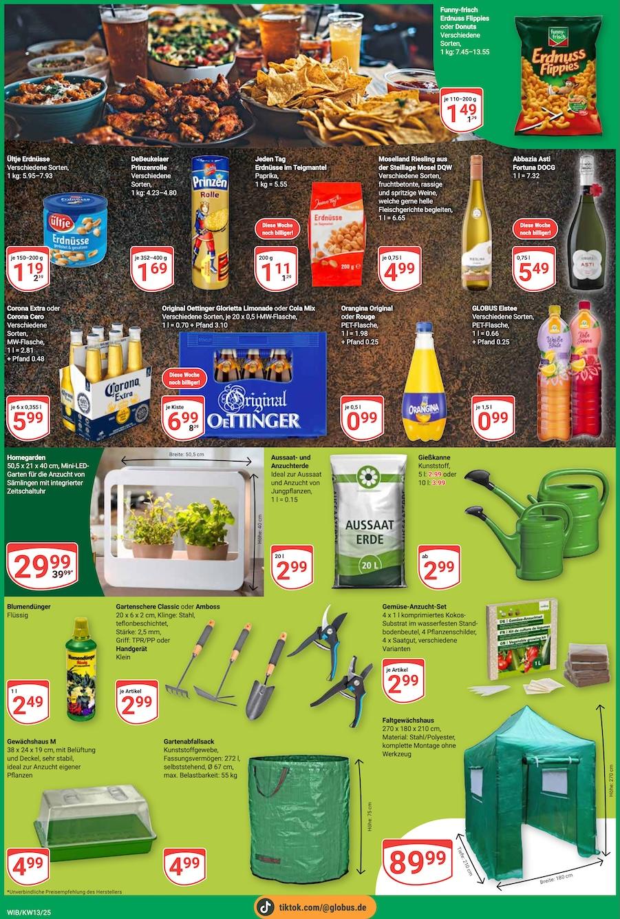 Globus Aktueller Prospekt ab Montag Seite 4