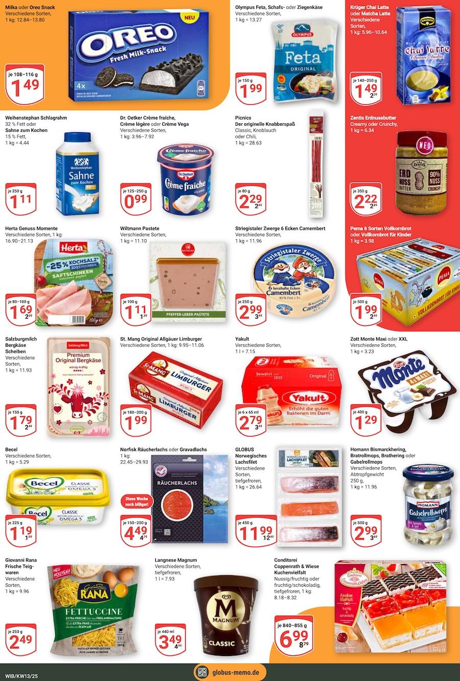 Globus Aktueller Prospekt ab Montag Seite 7
