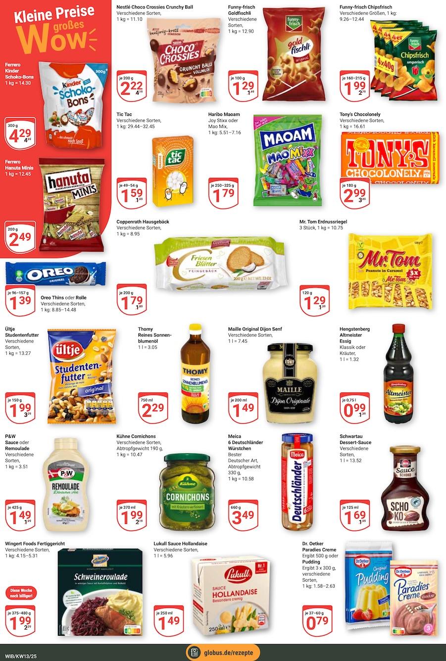 Globus Aktueller Prospekt ab Montag Seite 8