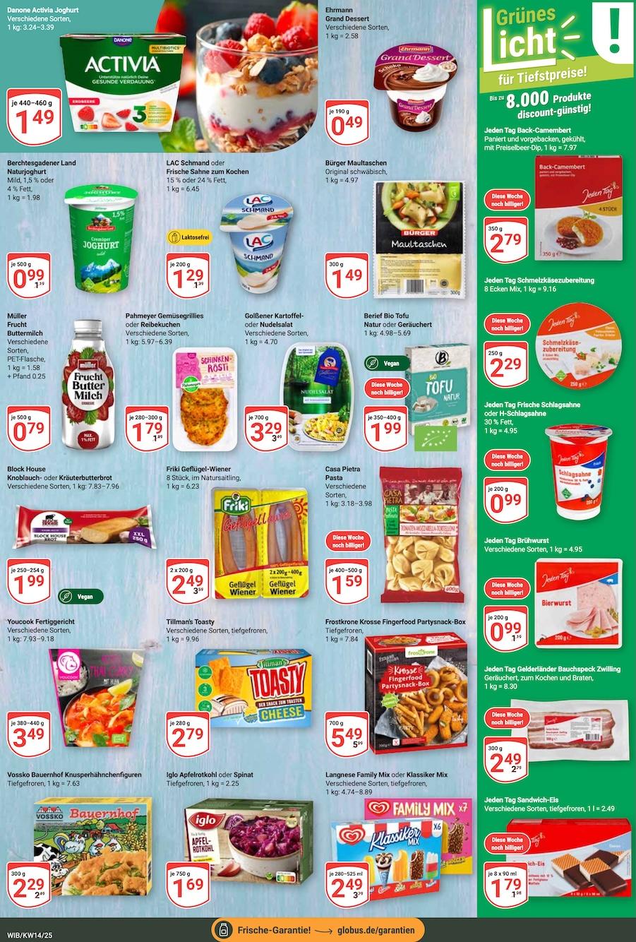 Globus Aktueller Prospekt ab Montag Seite 11