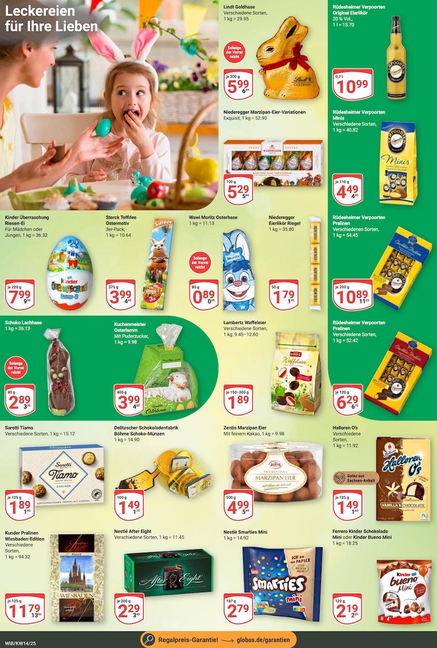 Globus Aktueller Prospekt ab Montag Seite 14
