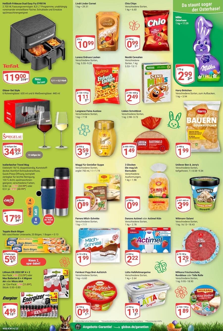 Globus Aktueller Prospekt ab Montag Seite 2