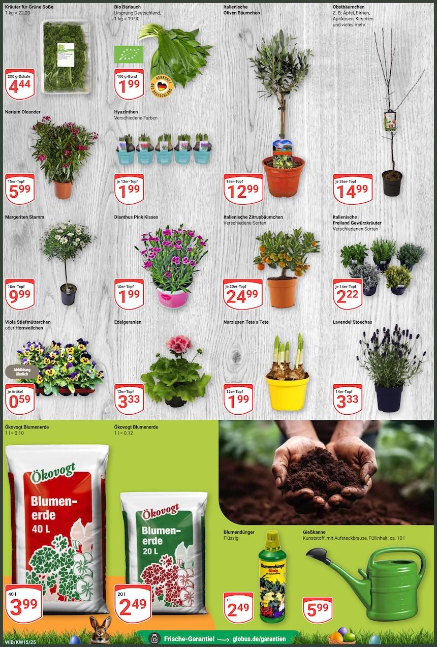 Globus Aktueller Prospekt ab Montag Seite 11