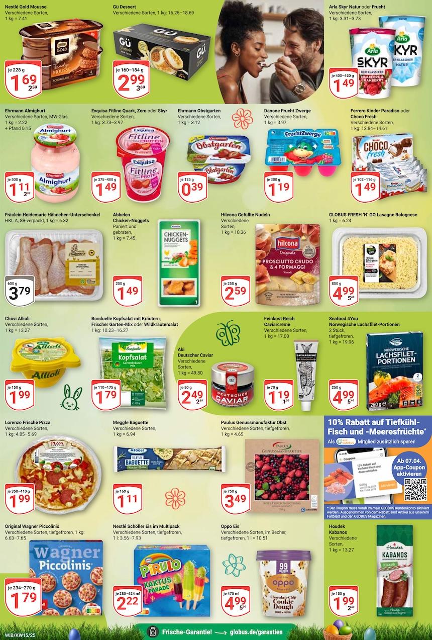 Globus Aktueller Prospekt ab Montag Seite 15
