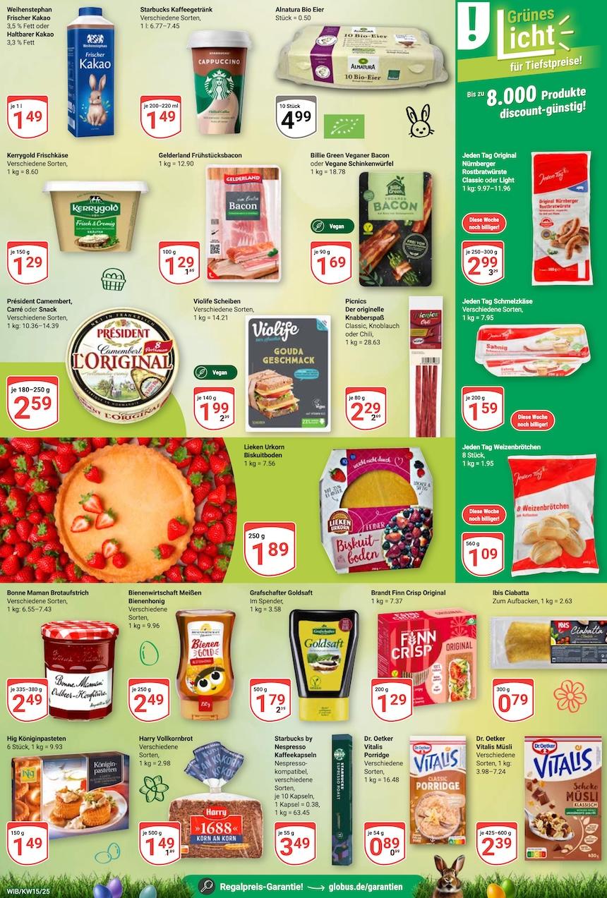 Globus Aktueller Prospekt ab Montag Seite 16