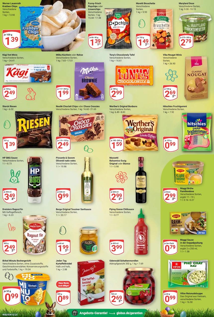 Globus Aktueller Prospekt ab Montag Seite 17