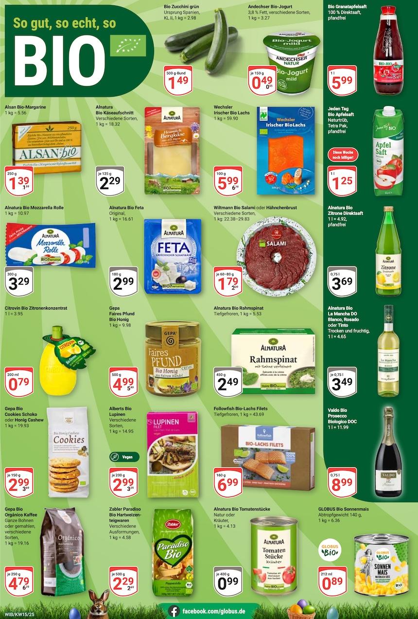 Globus Aktueller Prospekt ab Montag Seite 18