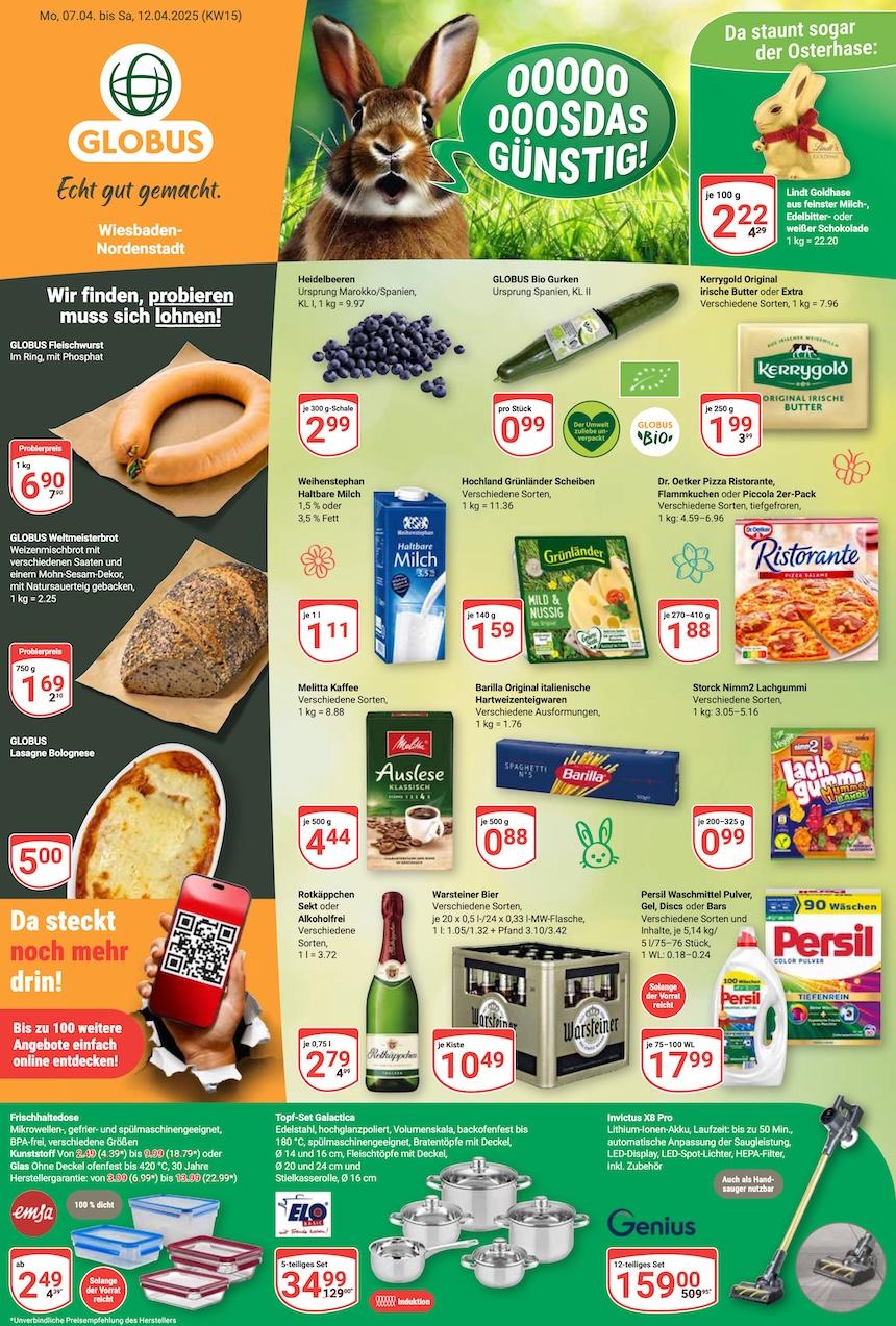 Globus Aktueller Prospekt ab Montag Seite 5