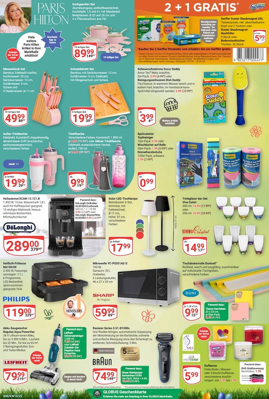 Globus Aktueller Prospekt ab Montag Seite 9