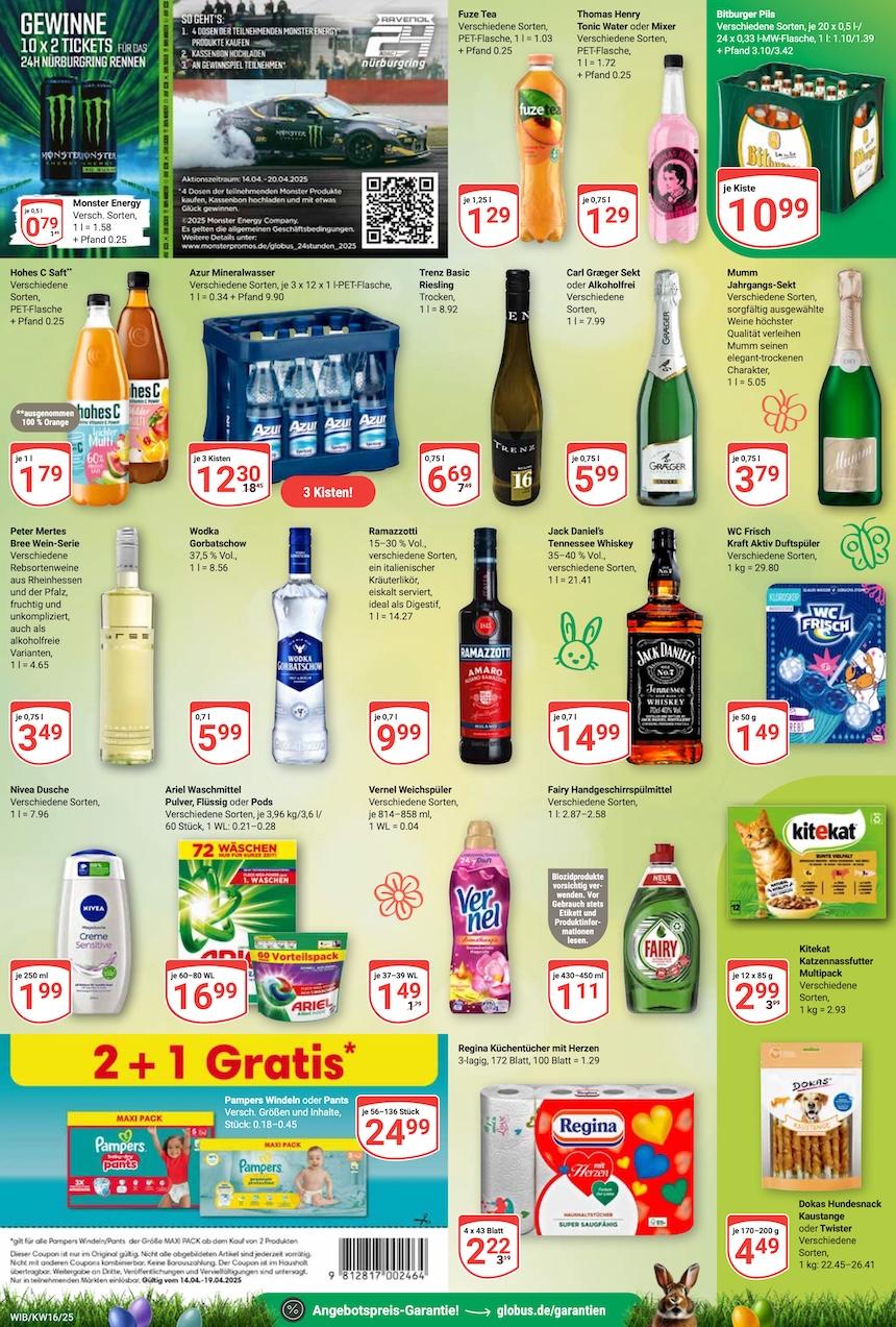 Globus Aktueller Prospekt ab Montag Seite 10
