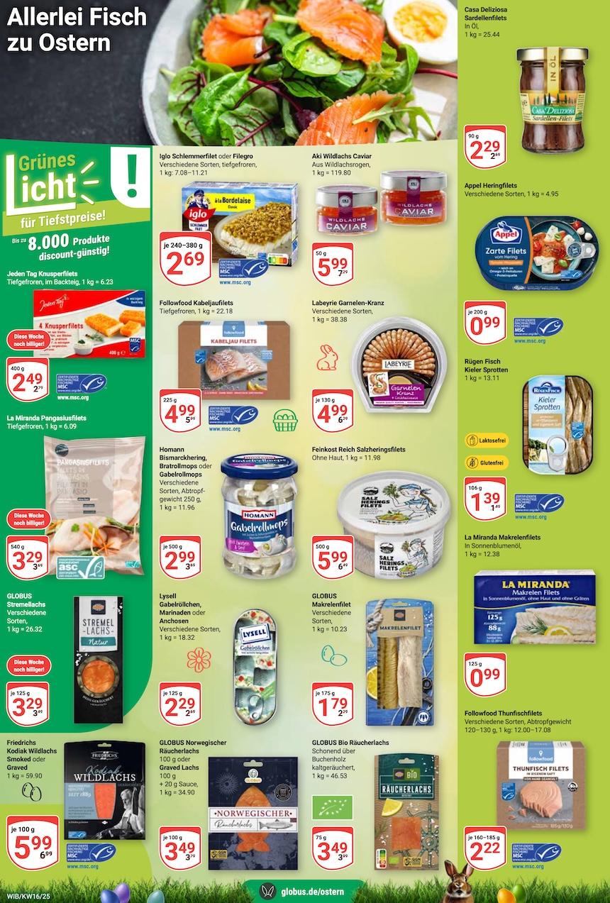 Globus Aktueller Prospekt ab Montag Seite 14