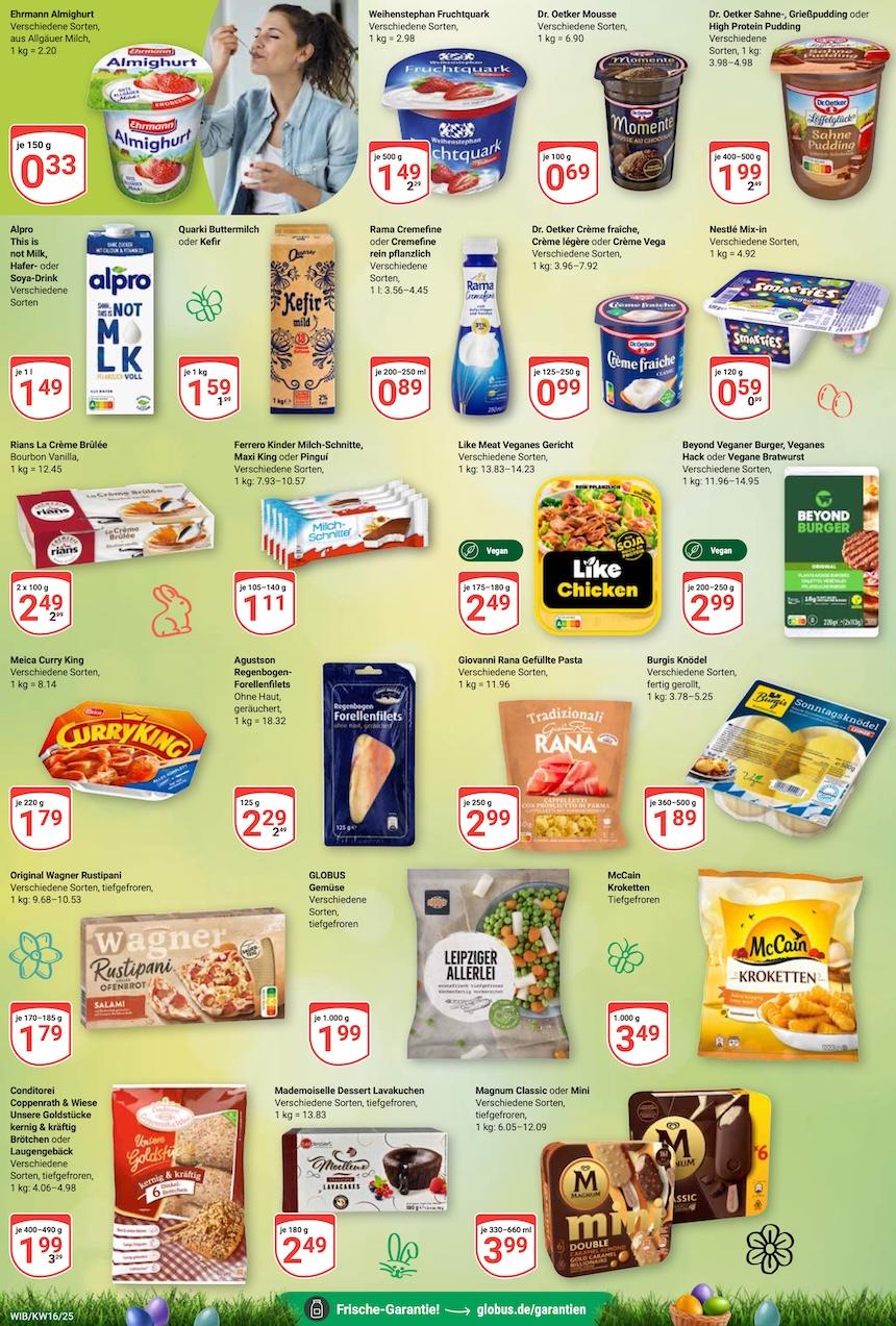 Globus Aktueller Prospekt ab Montag Seite 15