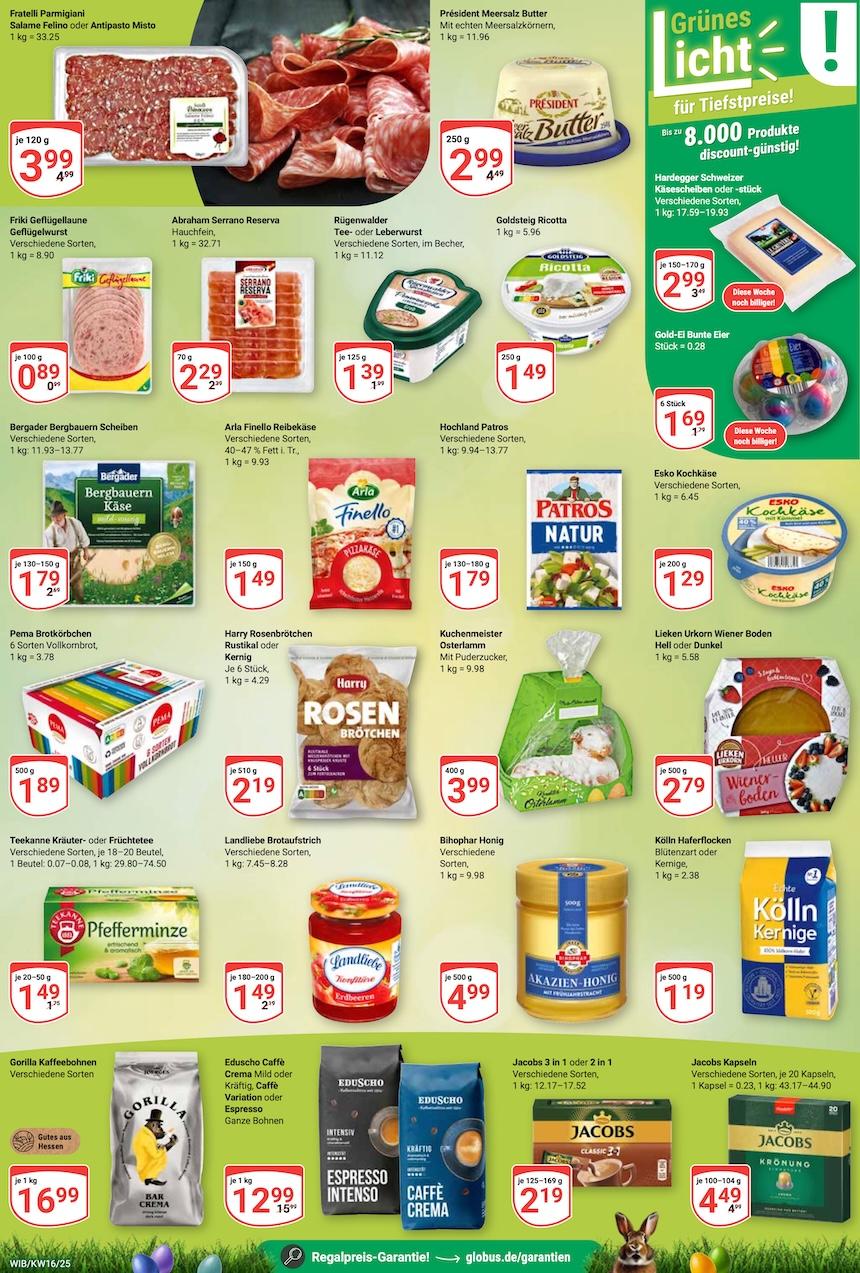 Globus Aktueller Prospekt ab Montag Seite 17