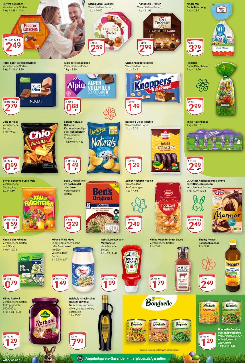Globus Aktueller Prospekt ab Montag Seite 19