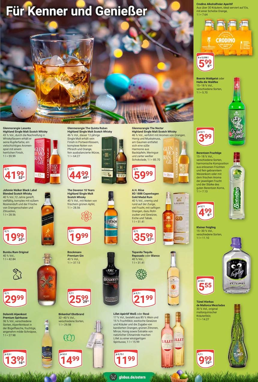 Globus Aktueller Prospekt ab Montag Seite 23