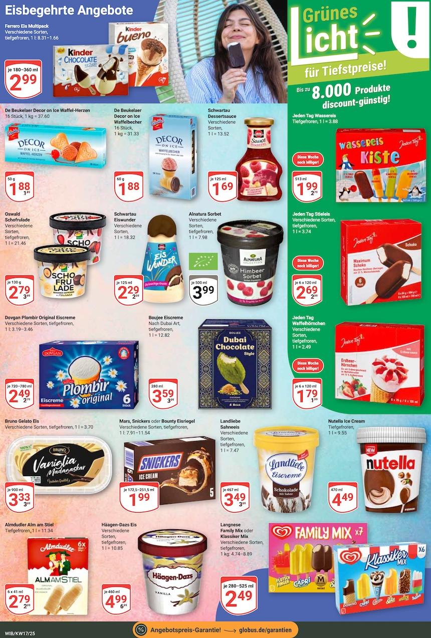 Globus Aktueller Prospekt ab Dienstag Seite 13