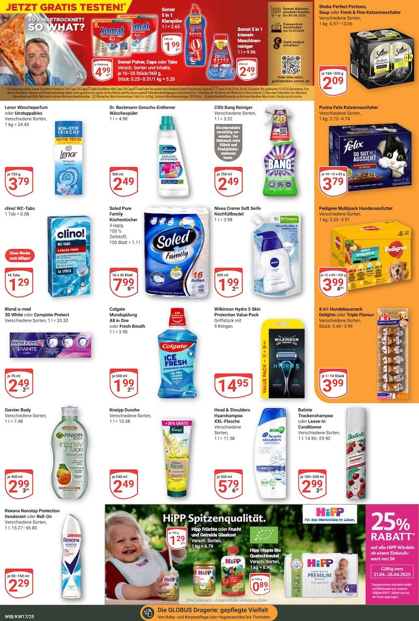 Globus Aktueller Prospekt ab Dienstag Seite 18