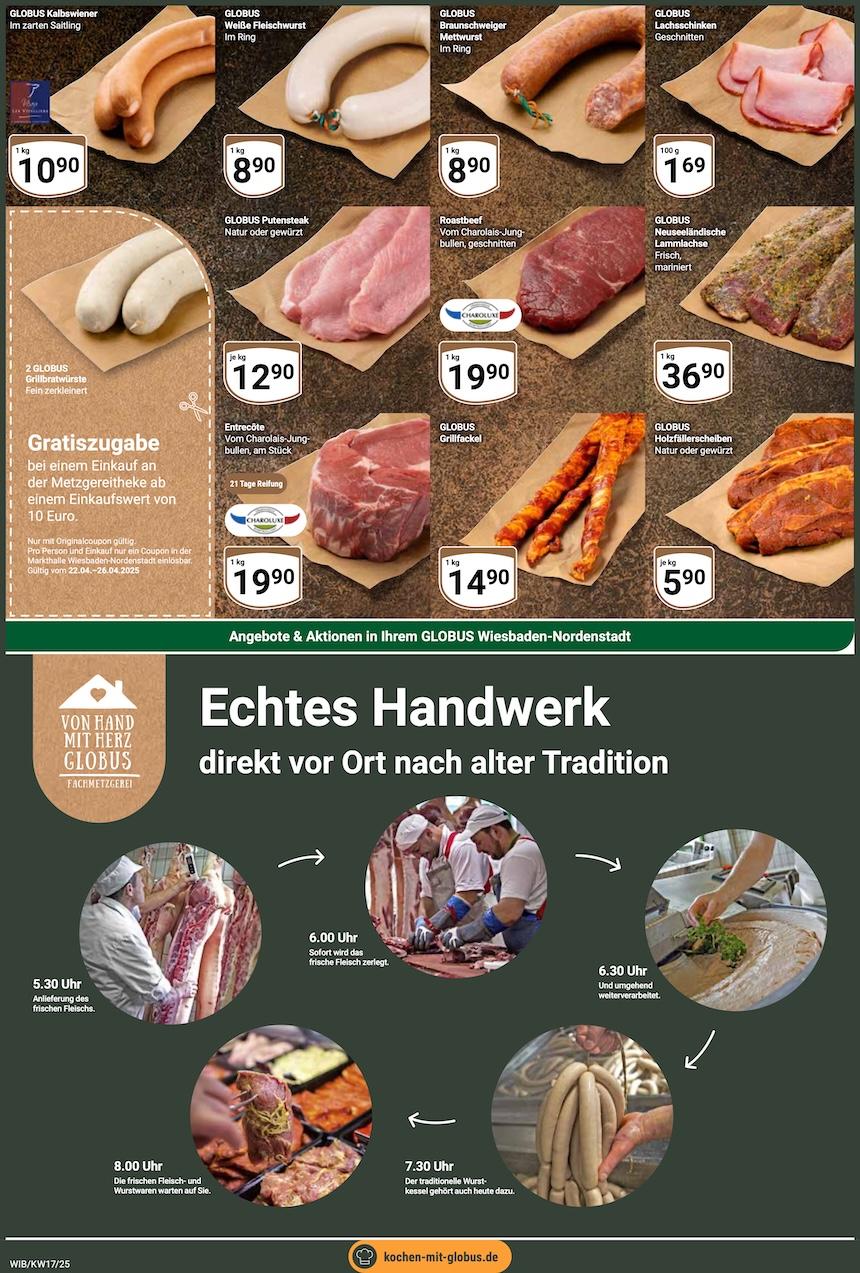 Globus Aktueller Prospekt ab Dienstag Seite 2
