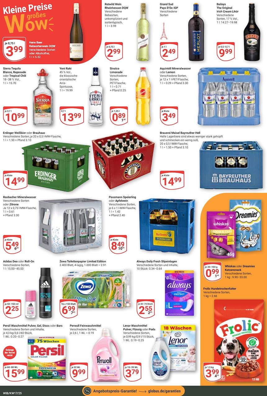 Globus Aktueller Prospekt ab Dienstag Seite 7