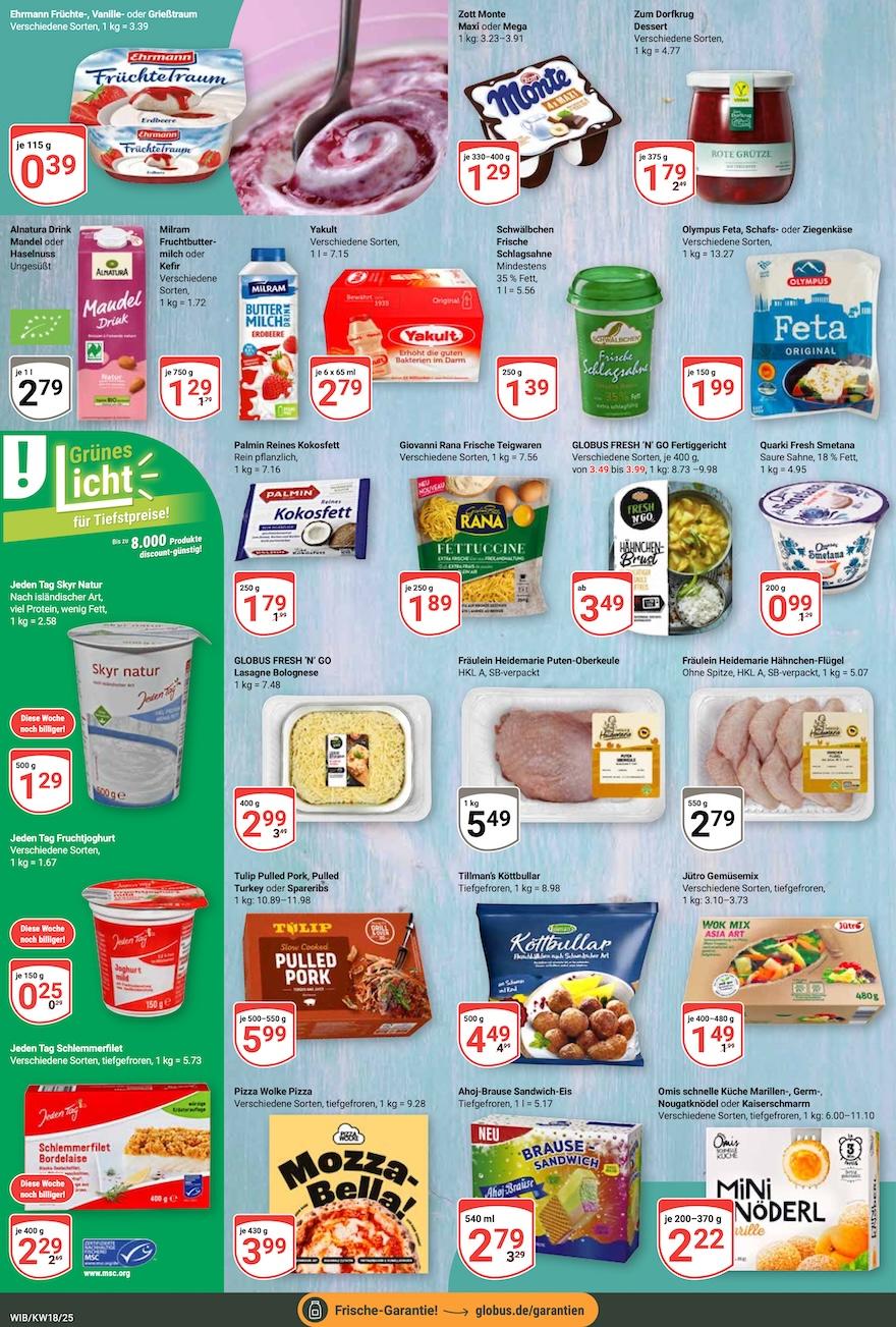 Globus Aktueller Prospekt ab Montag Seite 16