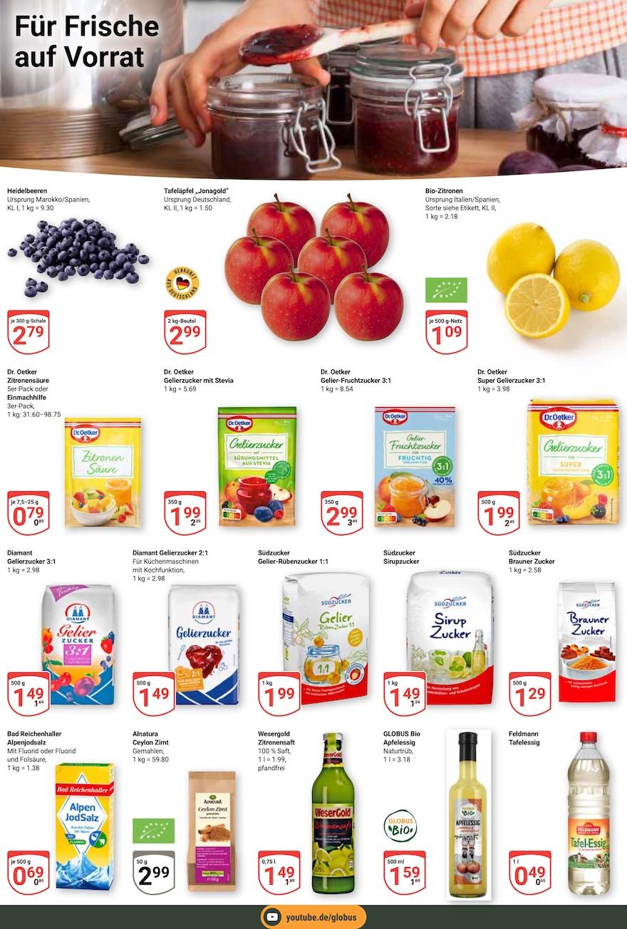 Globus Aktueller Prospekt ab Montag Seite 19