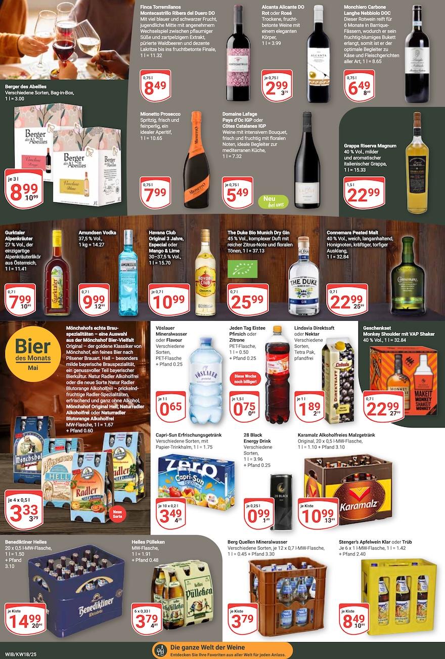 Globus Aktueller Prospekt ab Montag Seite 21