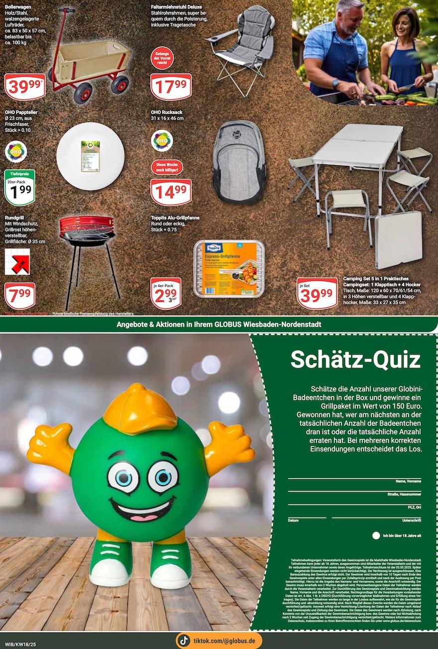 Globus Aktueller Prospekt ab Montag Seite 7