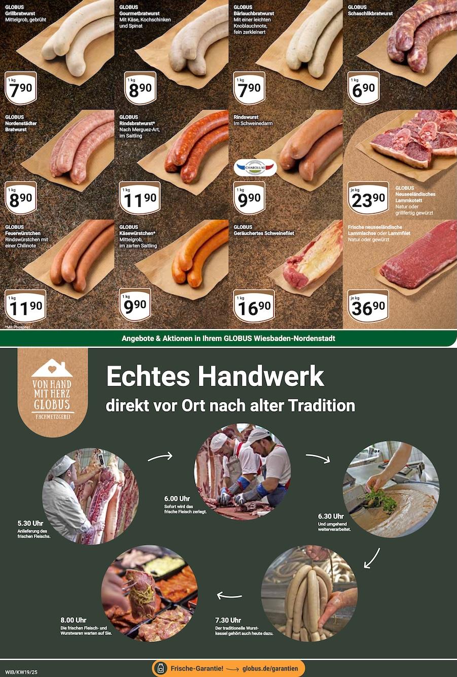 Globus Aktueller Prospekt ab Montag Seite 12