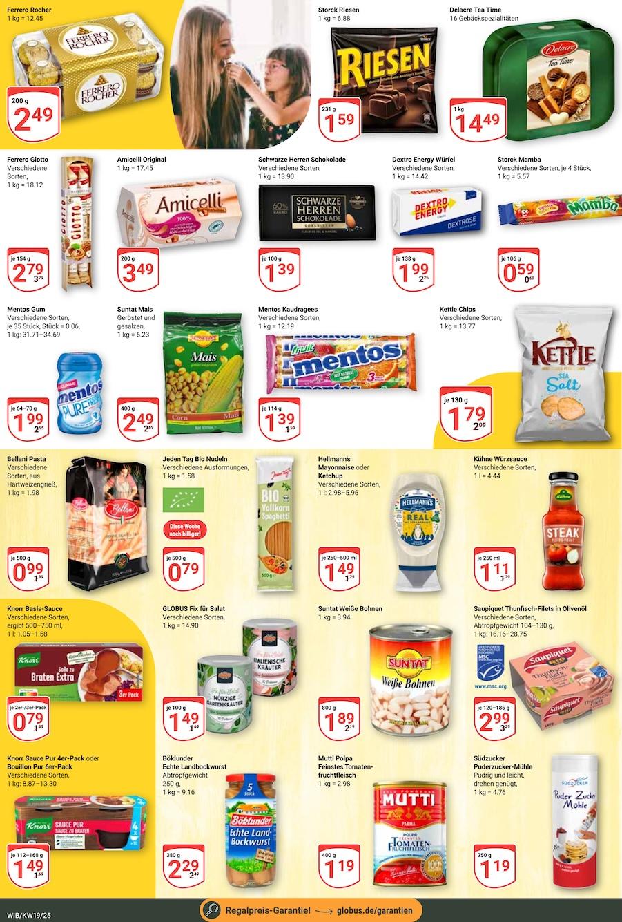 Globus Aktueller Prospekt ab Montag Seite 15