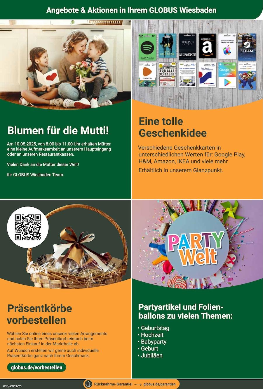 Globus Aktueller Prospekt ab Montag Seite 24