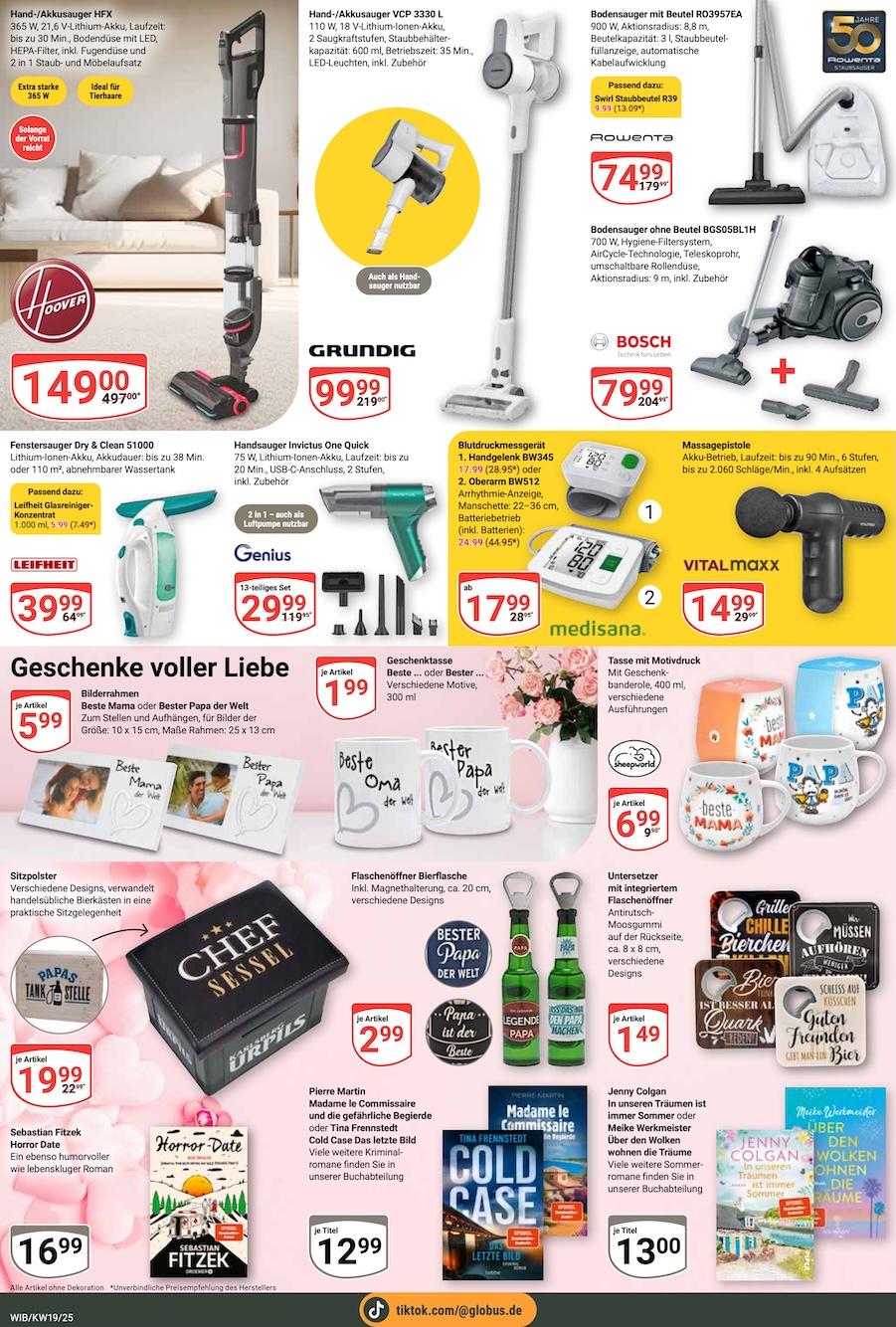 Globus Aktueller Prospekt ab Montag Seite 26