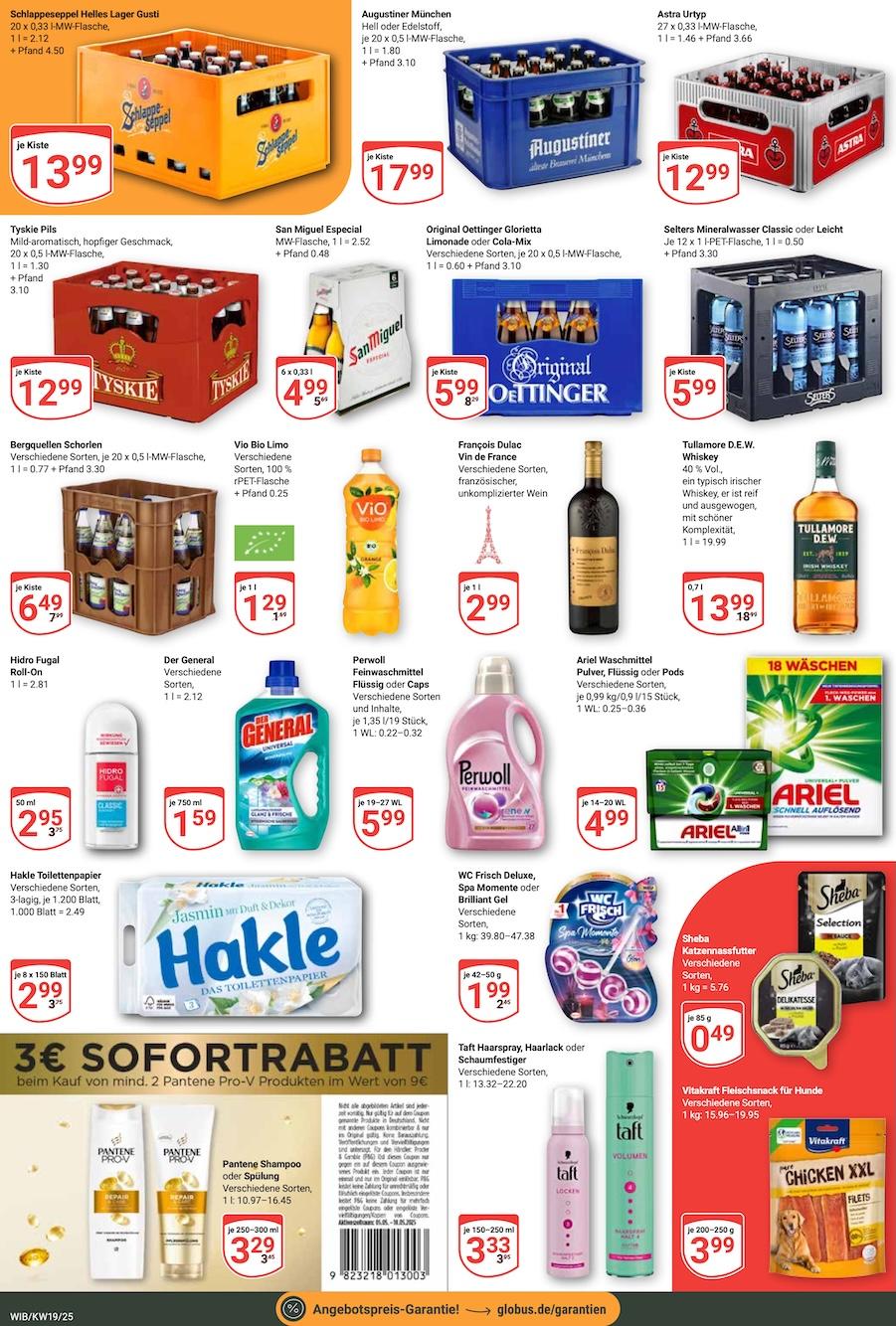Globus Aktueller Prospekt ab Montag Seite 6