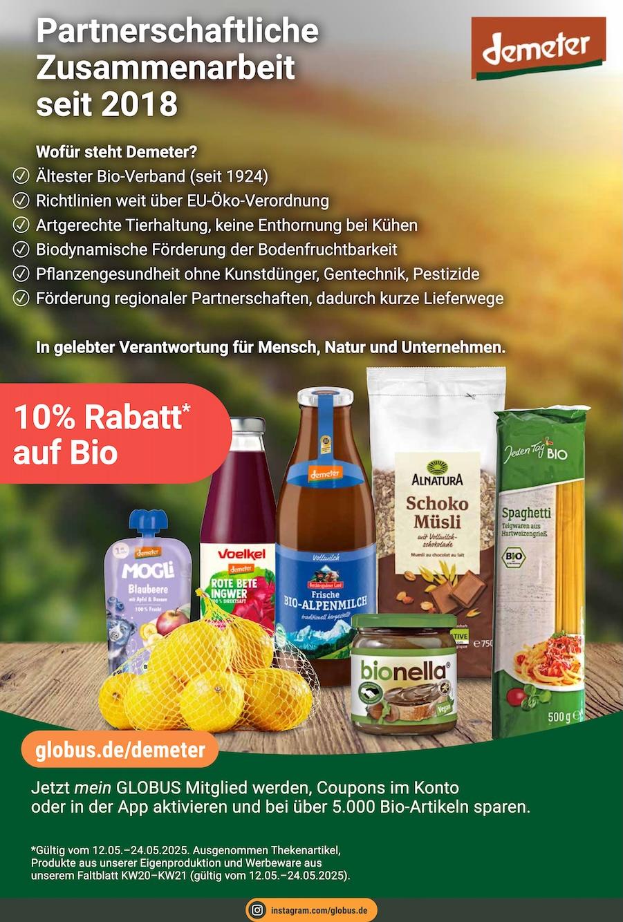 Globus Aktueller Prospekt ab Montag Seite 16
