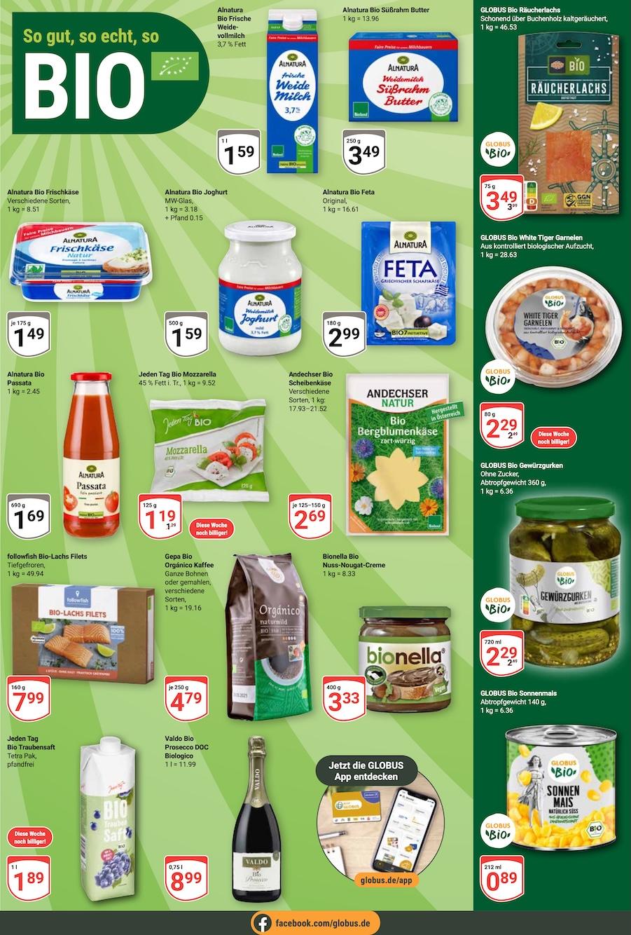 Globus Aktueller Prospekt ab Montag Seite 18