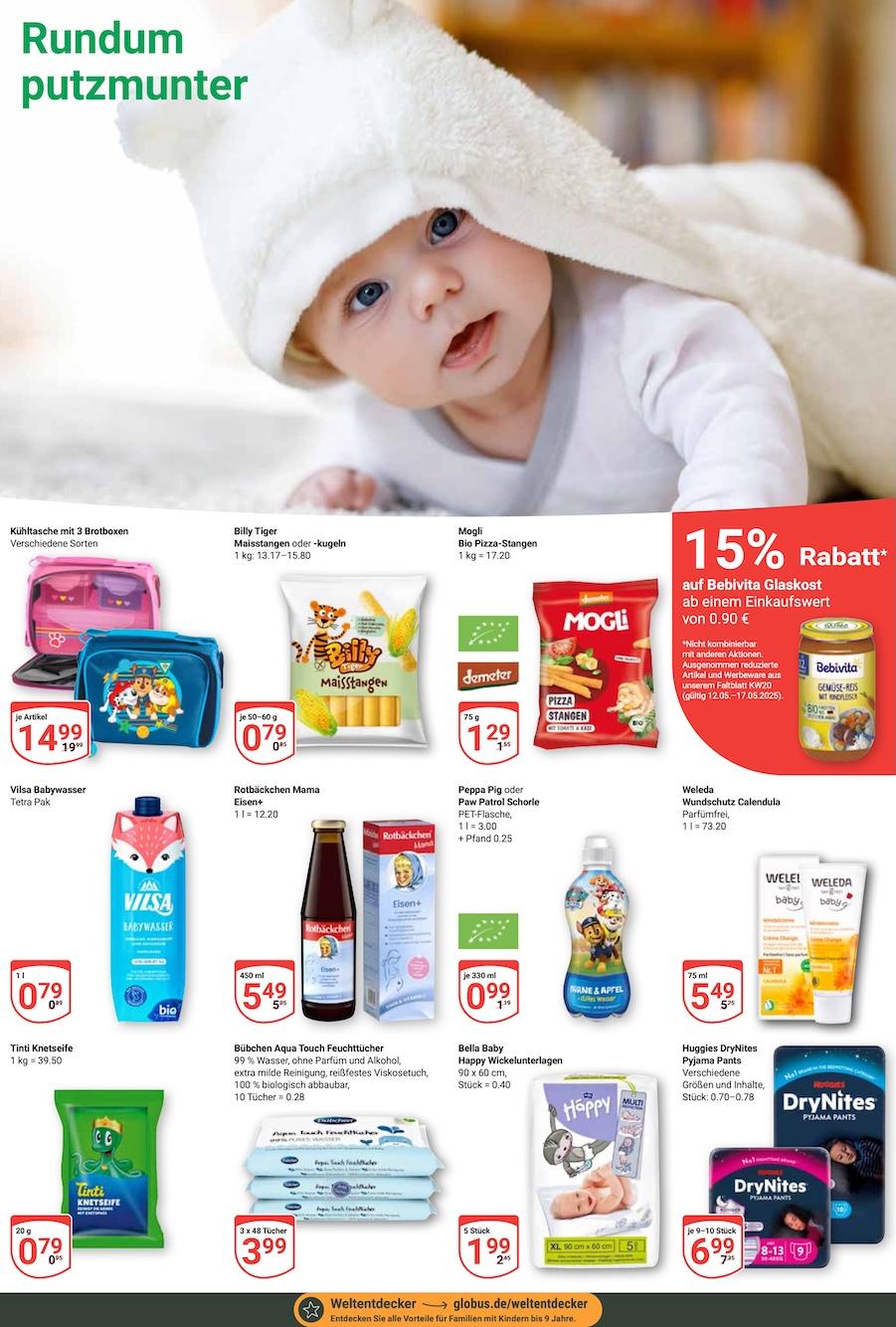 Globus Aktueller Prospekt ab Montag Seite 23
