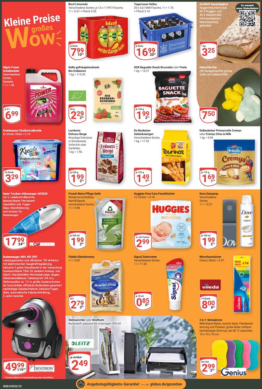 Globus Aktueller Prospekt ab Montag Seite 3