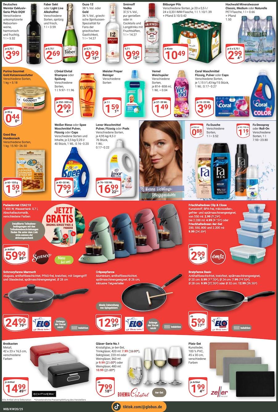 Globus Aktueller Prospekt ab Montag Seite 4
