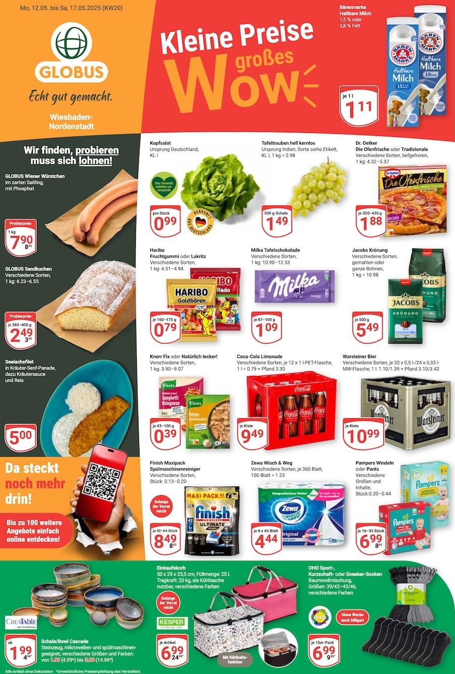 Globus Aktueller Prospekt ab Montag Seite 5
