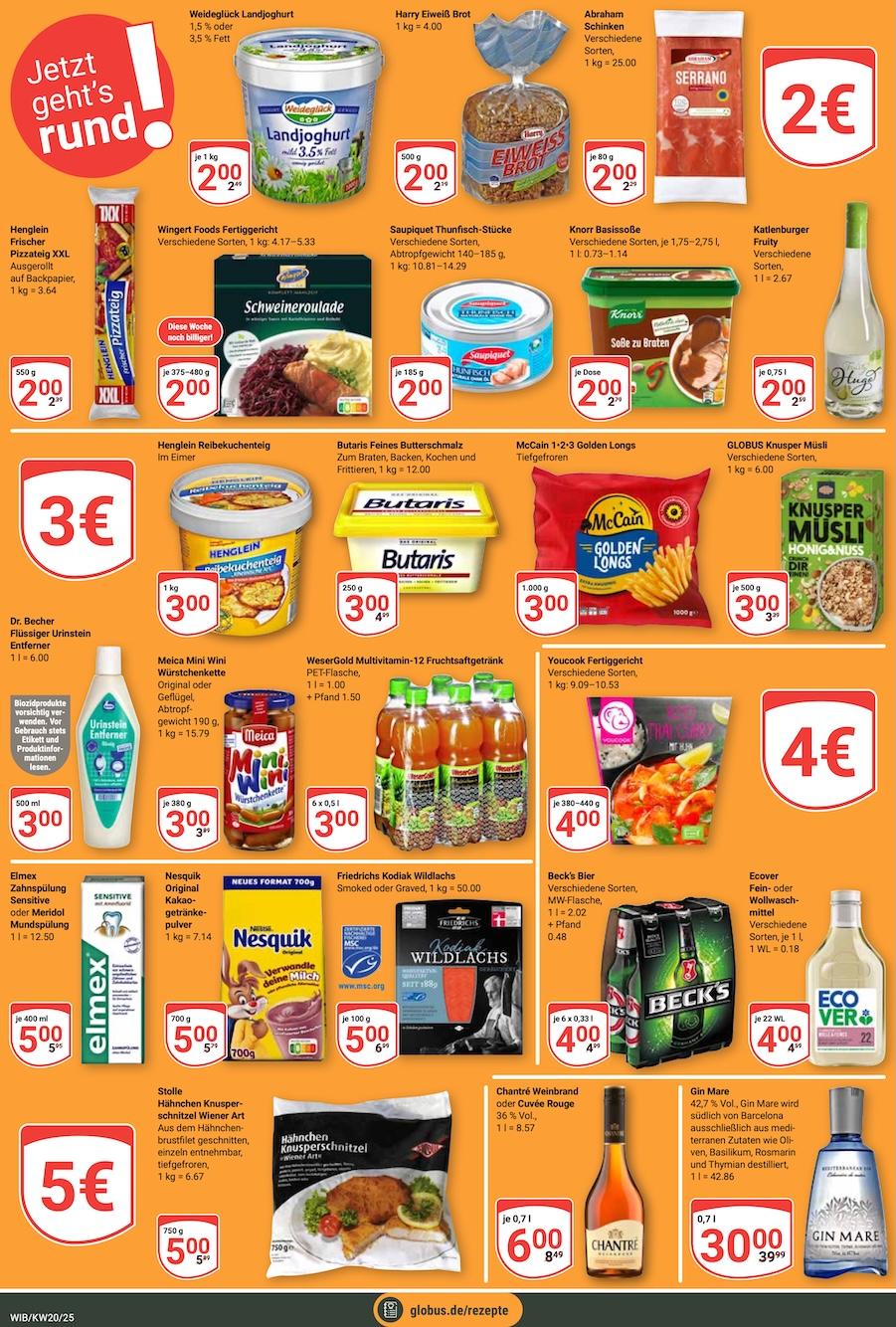 Globus Aktueller Prospekt ab Montag Seite 7