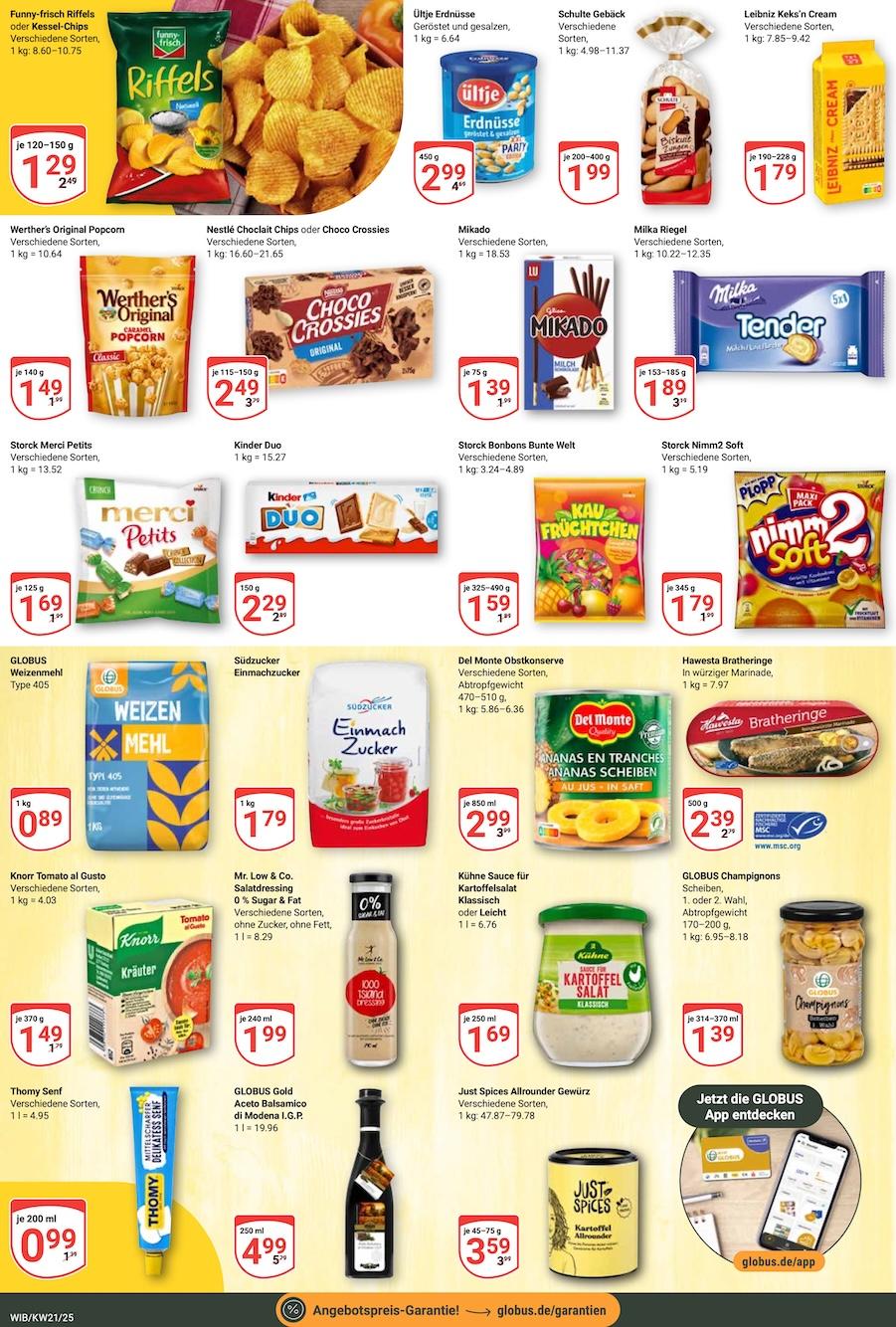Globus Aktueller Prospekt ab Montag Seite 17